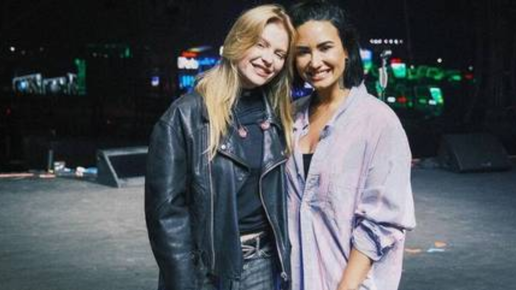 Luisa Sonza e Demi Lovato