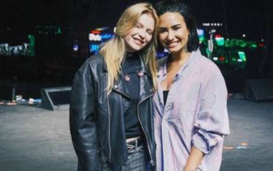 Luisa Sonza e Demi Lovato