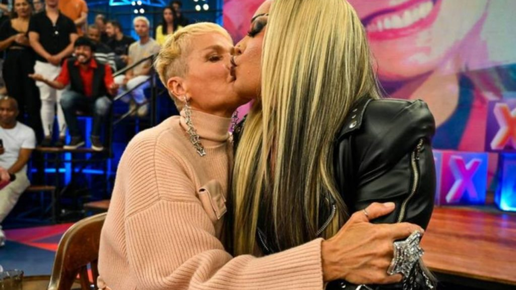 Gloria Groove e Xuxa