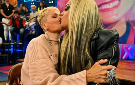 Gloria Groove e Xuxa