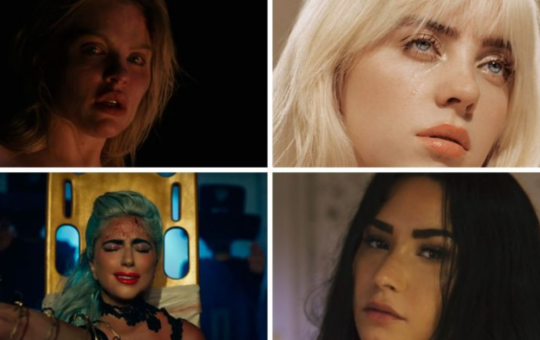 Luísa Sona, Billie Eilish, Lady Gaga e Demi Lovato já cantaram sobre ansiedade