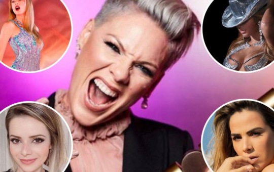 Pink fala de rivalidade entre tours de Beyoncé e Taylor Swift. Relembre casos!