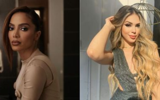 Anitta e Melody já brigaram várias vezes nas redes